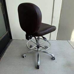 Brand New Rolling Barstool Chair High Chair Drafting Chair