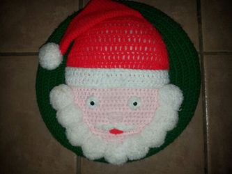 CROCHET CHRISTMAS POLLOW