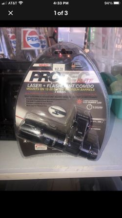 Laser + Flashlight Combo Elite Premium Scope