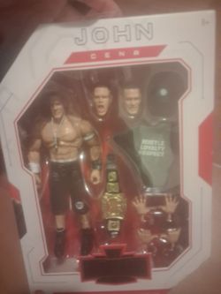 WWE ULTIMATE EDITION JOHN CENA