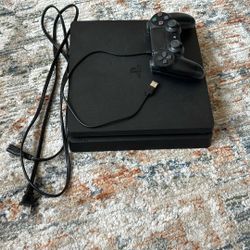 PS4 with Controller