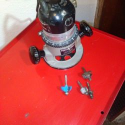 Porter Cable Router 1002 Type3