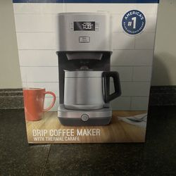 Drip Coffee Maker With Thermal Carafe 