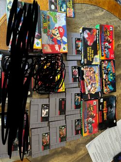 Nintendo games