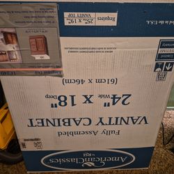 Vanity cabinet/ bathroom