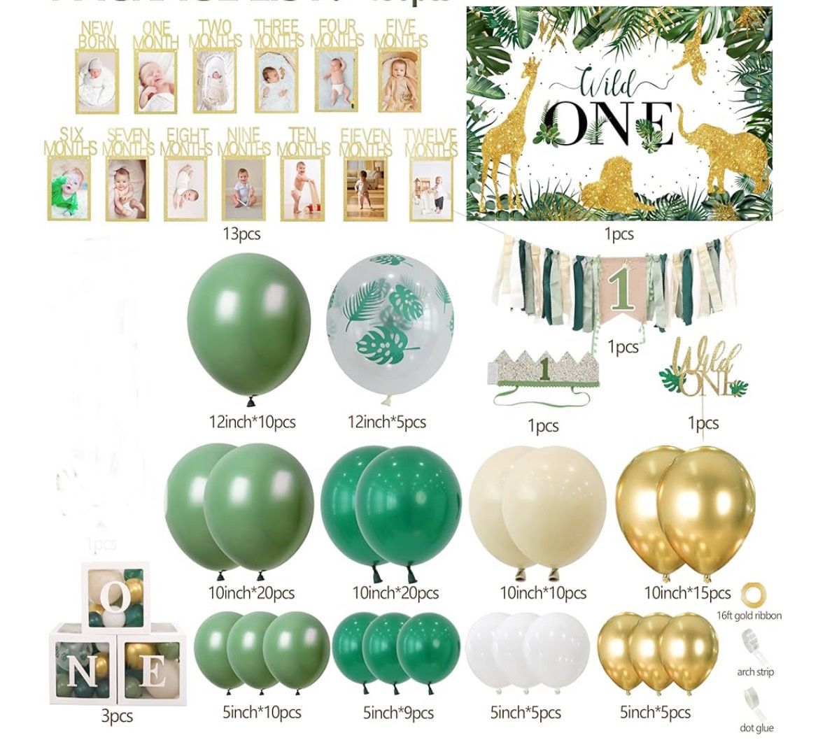 Wild One Party Decorations