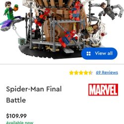 Spiderman End Battle Lego 76261 Brand New Sealed Box