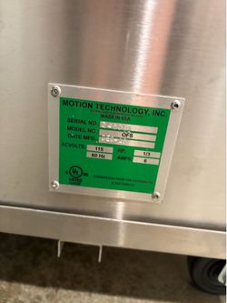 Motion Technology Inc. Auto Oil Filtration System