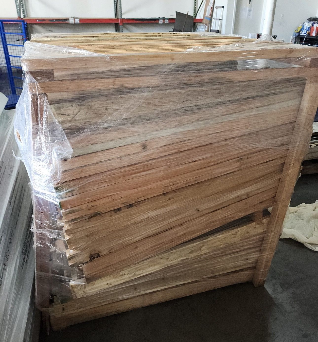 Pallet of Wood