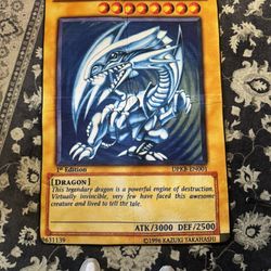 Blue Eye’s White Dragon Rug