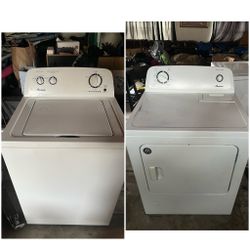 Washer And Dryer Set