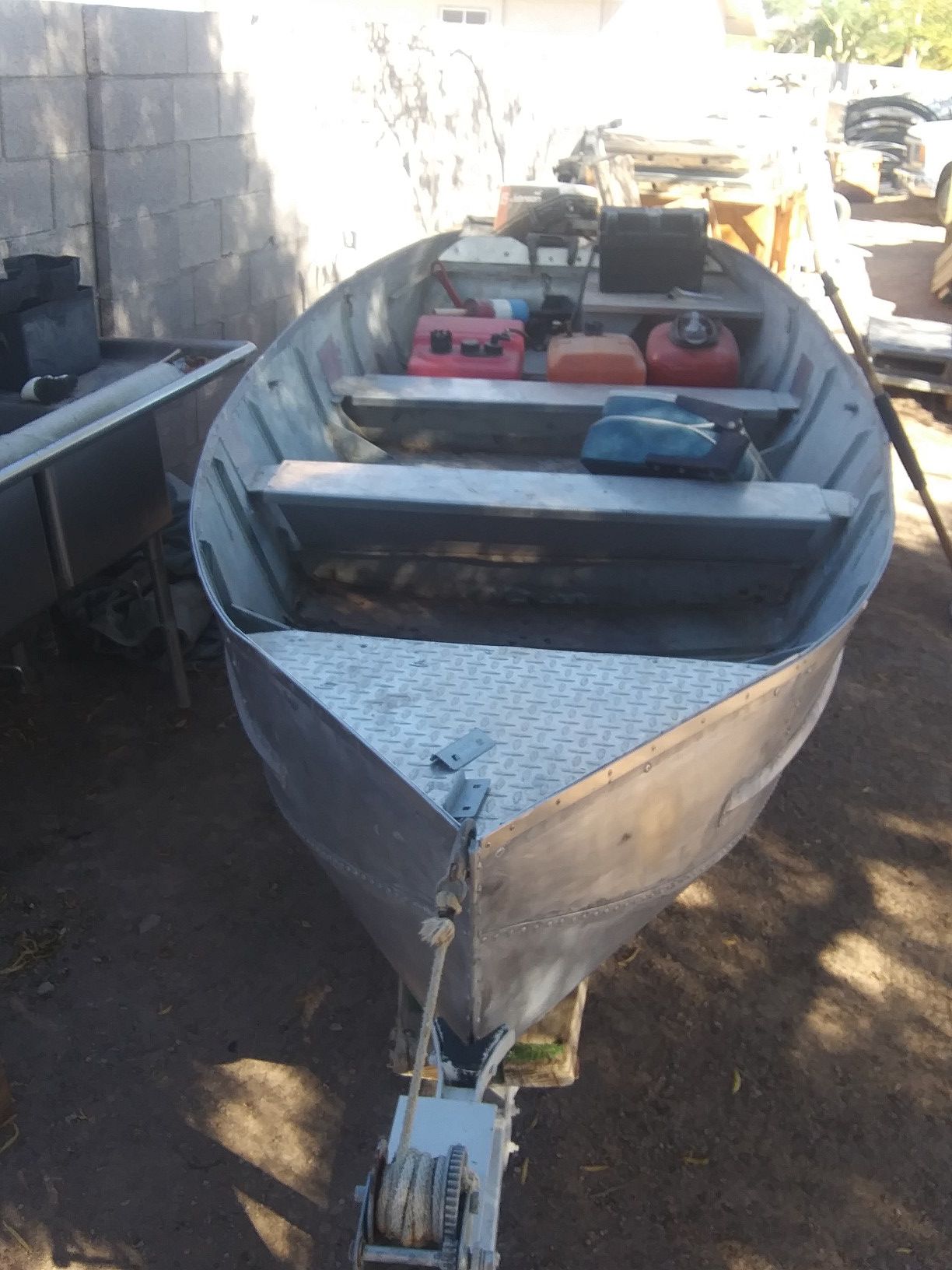 13 ft aluminum boat