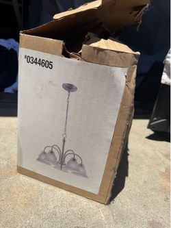 New light fixture