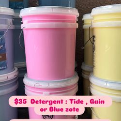LAUNDRY DETERGENT 