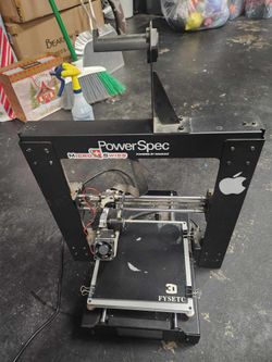 Wanhao i3 plus 3d printer