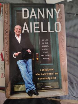 Danny  Aiello Actor Hardcover Book 