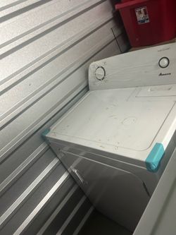 Washer and dryer/ Moving out my storage