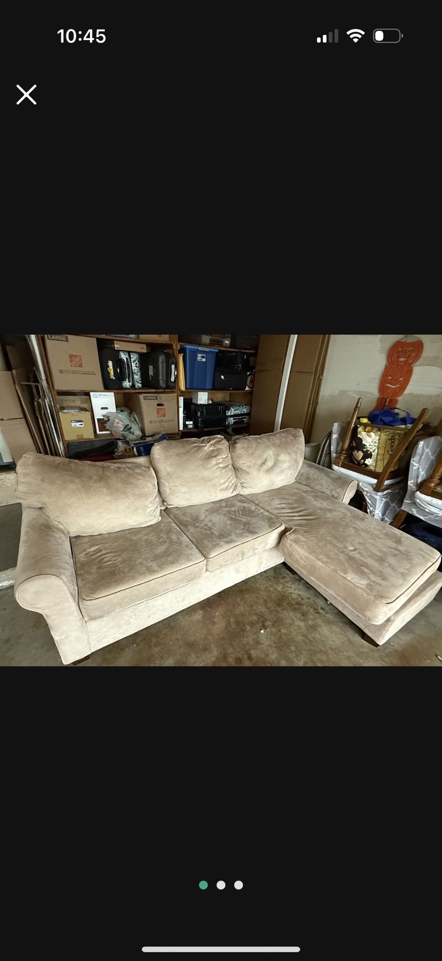 Living area Couch / Sofa For Sale