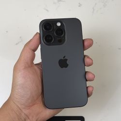 iPhone 15 Pro 128Gb Black 🖤 Unlocked