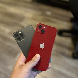 iPhone 13 Red iPhone 12 Pro Matte Black 