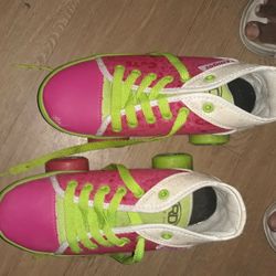 Zinger Roller Derby.