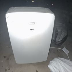 LG portable AC unit