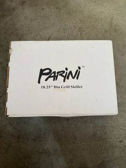 Parini 10.25" Dia Grill Skillet