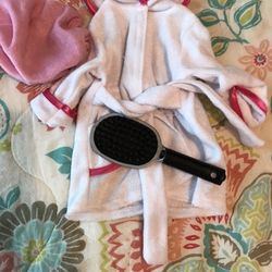 My Life Doll Robe and Bathroom Items