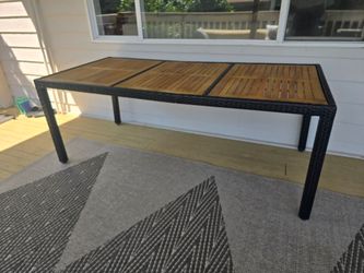 Outdoor Table