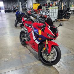 2023 Honda CBR600RR