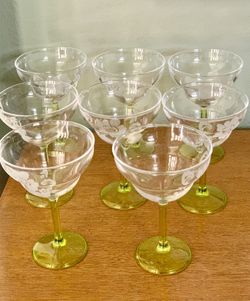 Margarita Set Of 8 Plastic Glasses