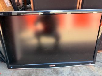 42 inch aquos lcd flat screen!!