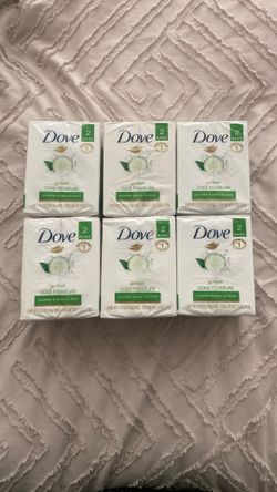 Dove Cool Moisture Bar Soap Bundle