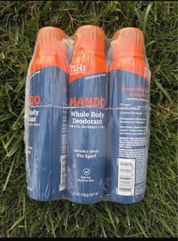 Mando deodorant