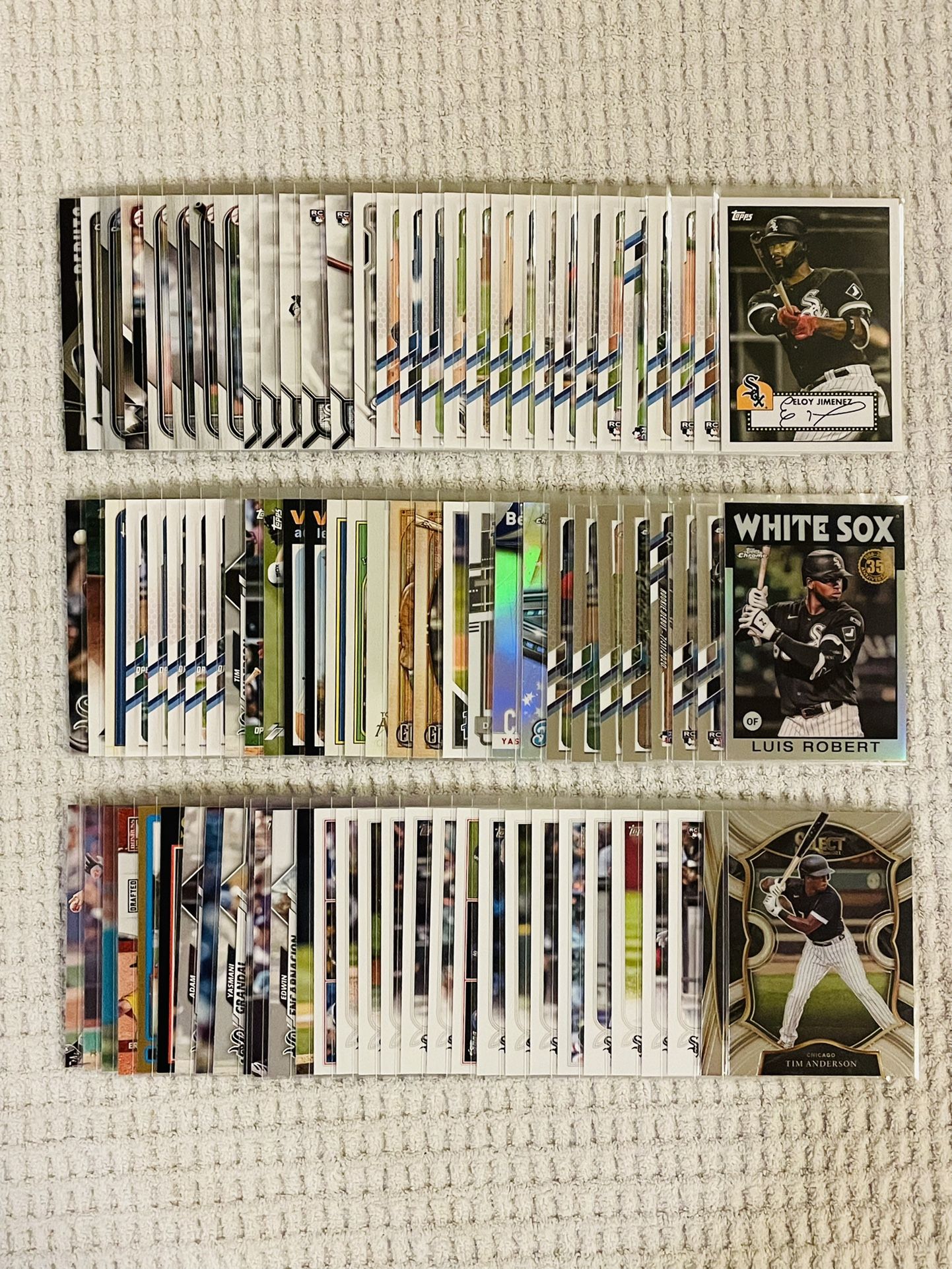 Chicago White Sox 90 Card Baseball Lot!