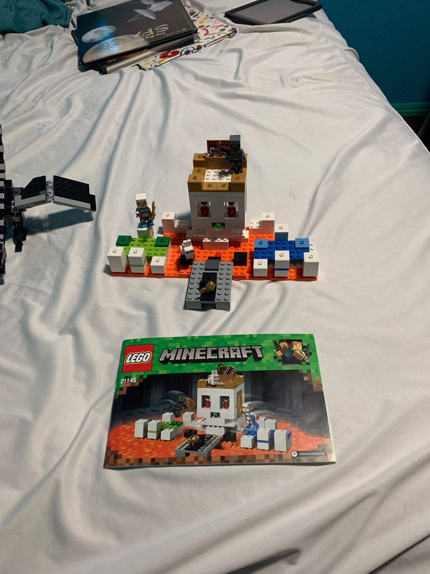 2 LEGO Minecraft sets