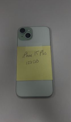 iPhone 15 Plus 128GB - Unlocked