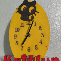 Kitty Clock 