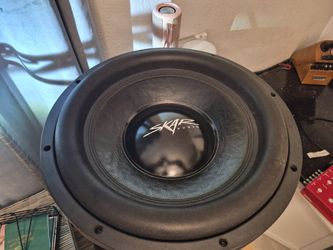15” Skar Sub With 2000w Skar Amp