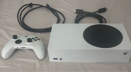 X BOX Series S (used, excellent condition)