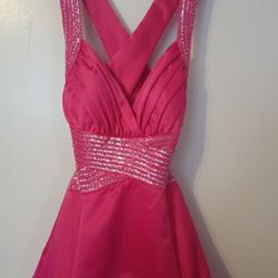 Gorgeous Pink Prom/Quinceanera Dress 