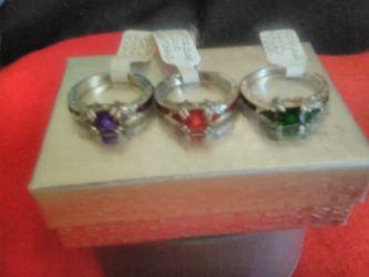 Colourful Fashion Ring