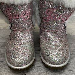 Cute Juicy Couture Girl Boots Size 11-$15