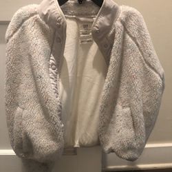 GAP LIKE NEW GIRLS FLEECE Size 10