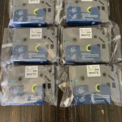 Label tape refills new !! 