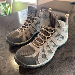 Columbia Men's Redmond Hiking Trail Boots Size 14 BM3939-231