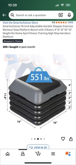 Aerobics Stepper