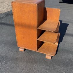 Vintage Handmade Nightstand