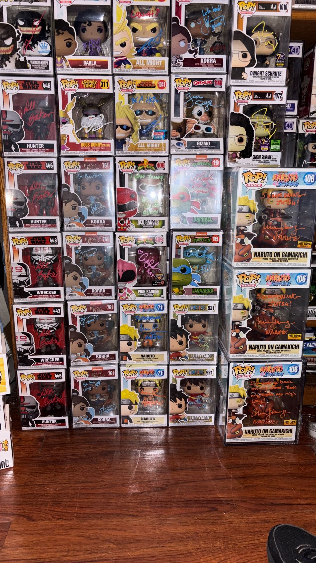 SIGNED POPS FOR SALE!