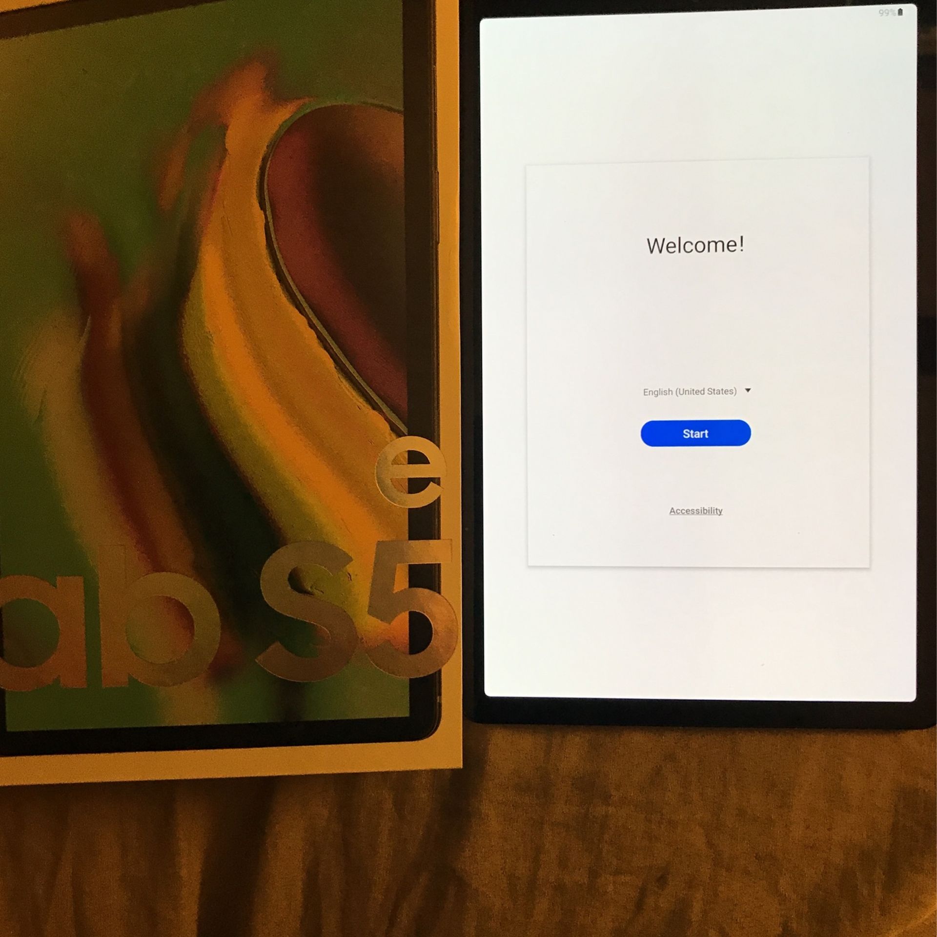 Galaxy Tablet S5e 